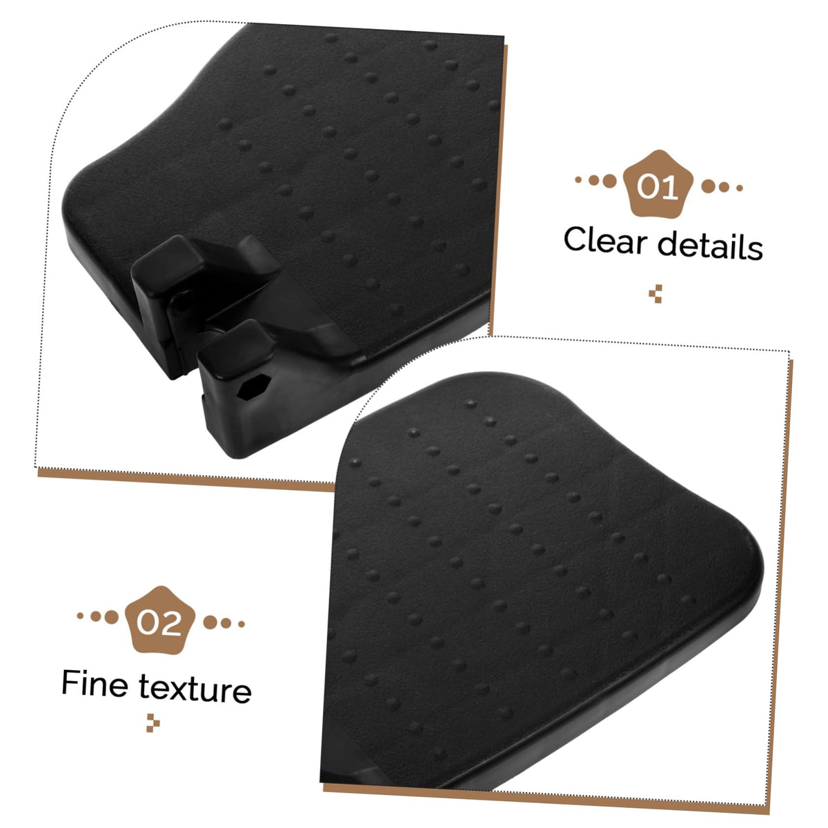 Heavy Duty Wheelchair Footrest Replacement Leg Rest G624583