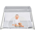 2 in 1 Portable Baby Playard with Mattress and Carry Bag V1195