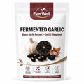Black Fermented Black Garlic CoQ10 Ubiquinol Softgels N376086