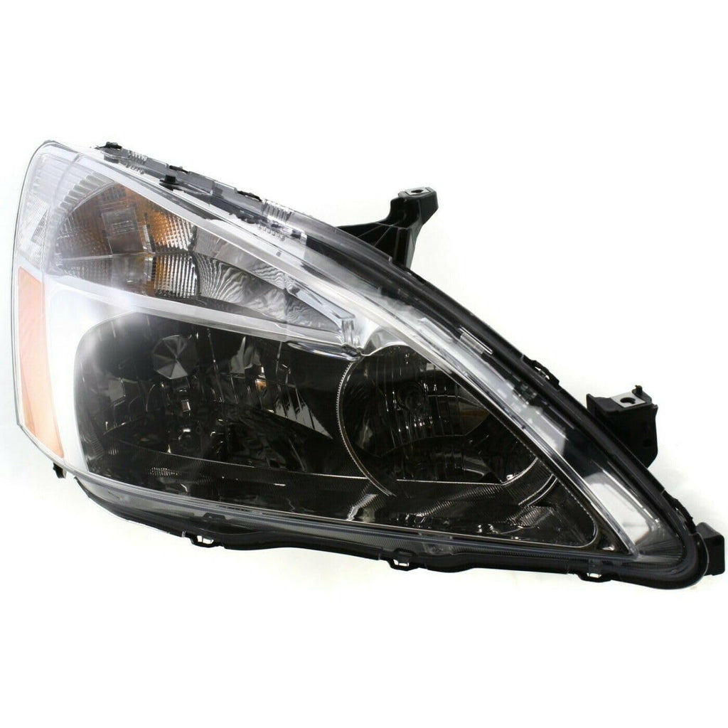Headlight Set Left Right Clear Lens O8692