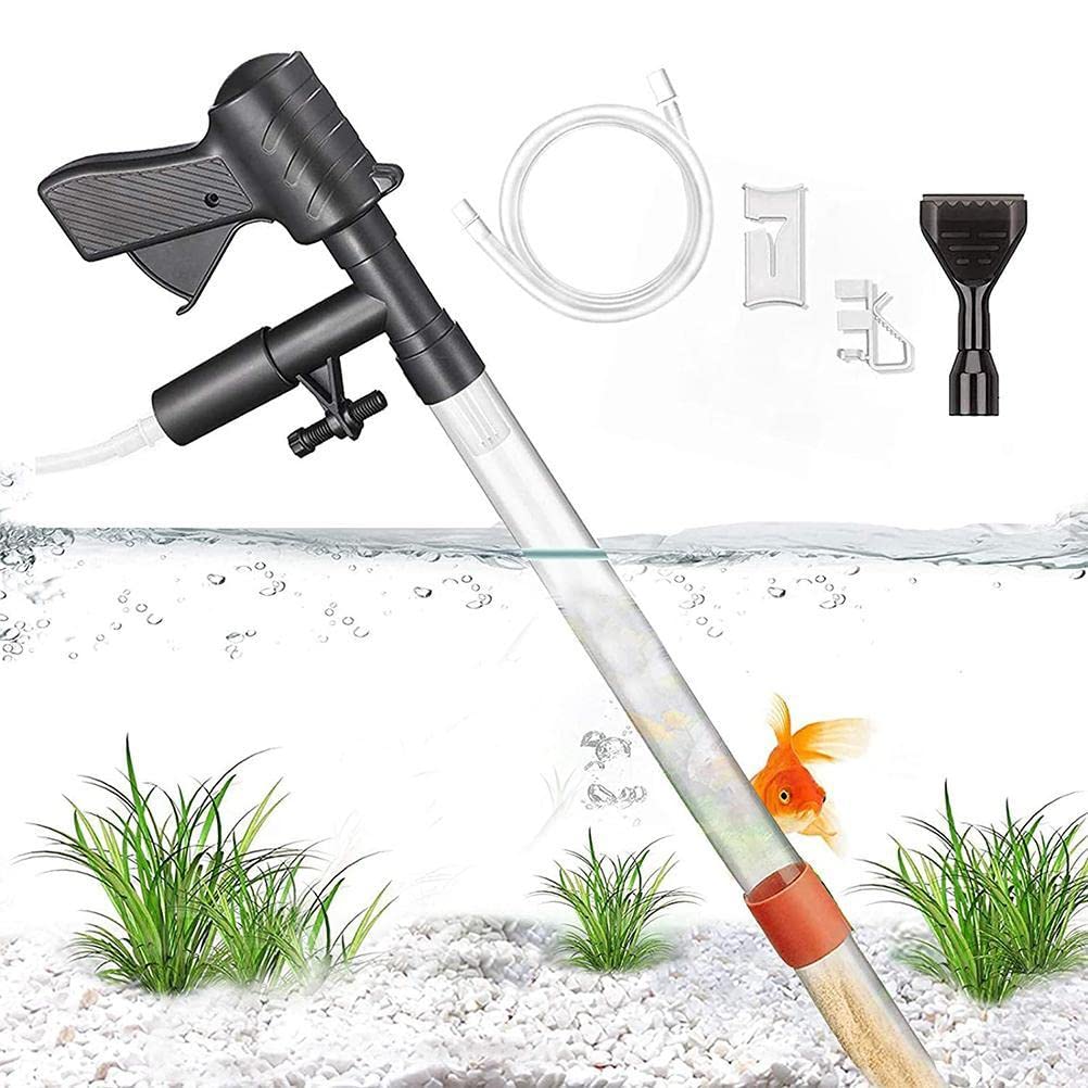 5 in 1 Aquarium Gravel Cleaner F689