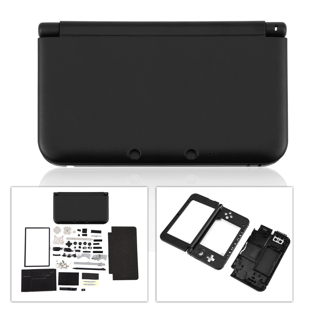 Black 3DS XL Replacement Housing J5317