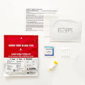 Home Blood Typing Kit Single Y447