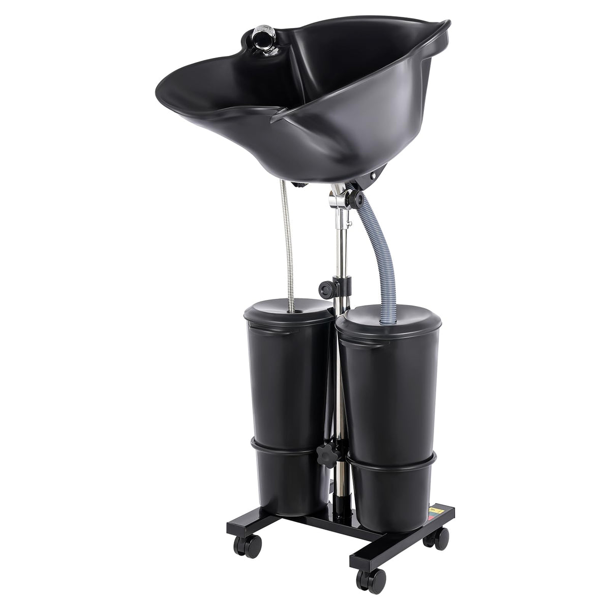 Portable Plastic Shampoo Unit with 2 Water Buckets O318