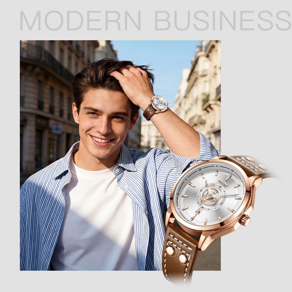 Waterproof Chronograph Watches D457