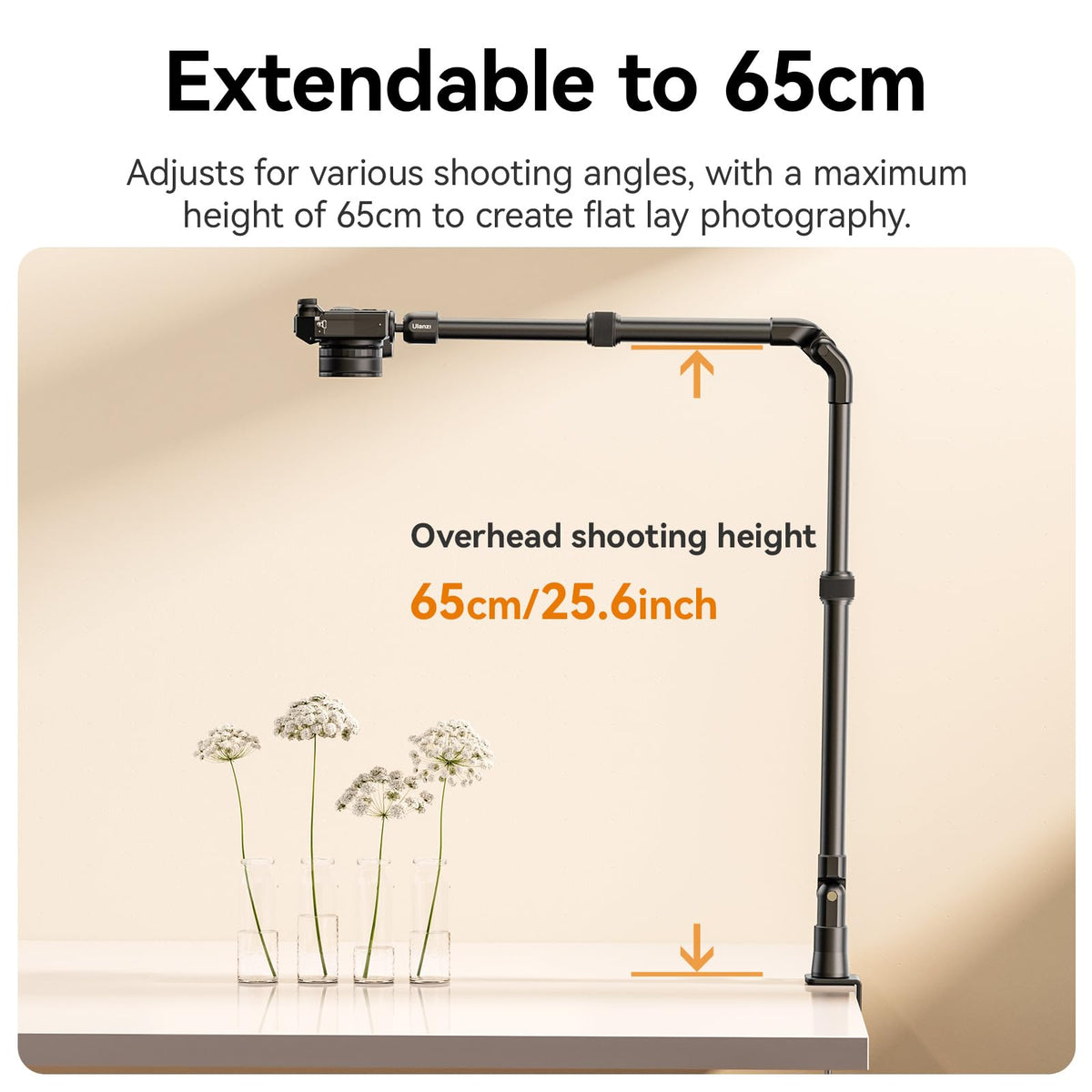 Camera Desk Mount Stand Articulating Arm A73526