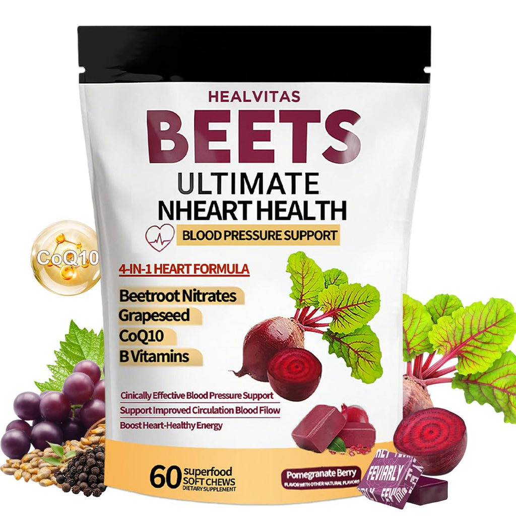 Beets Soft Chews 60ct L32475