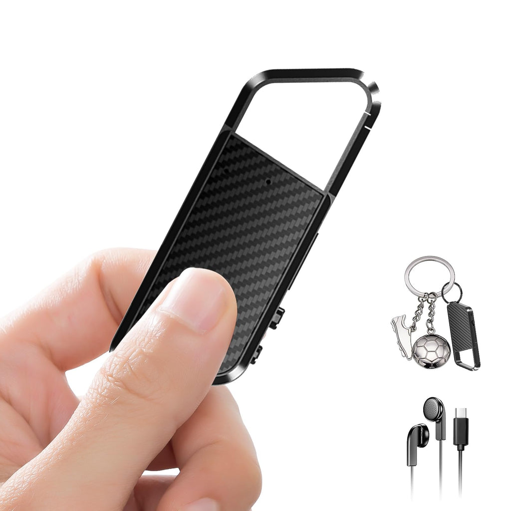Voice Activated Recorder with Noise Reduction Portable Audio Recorder K4978