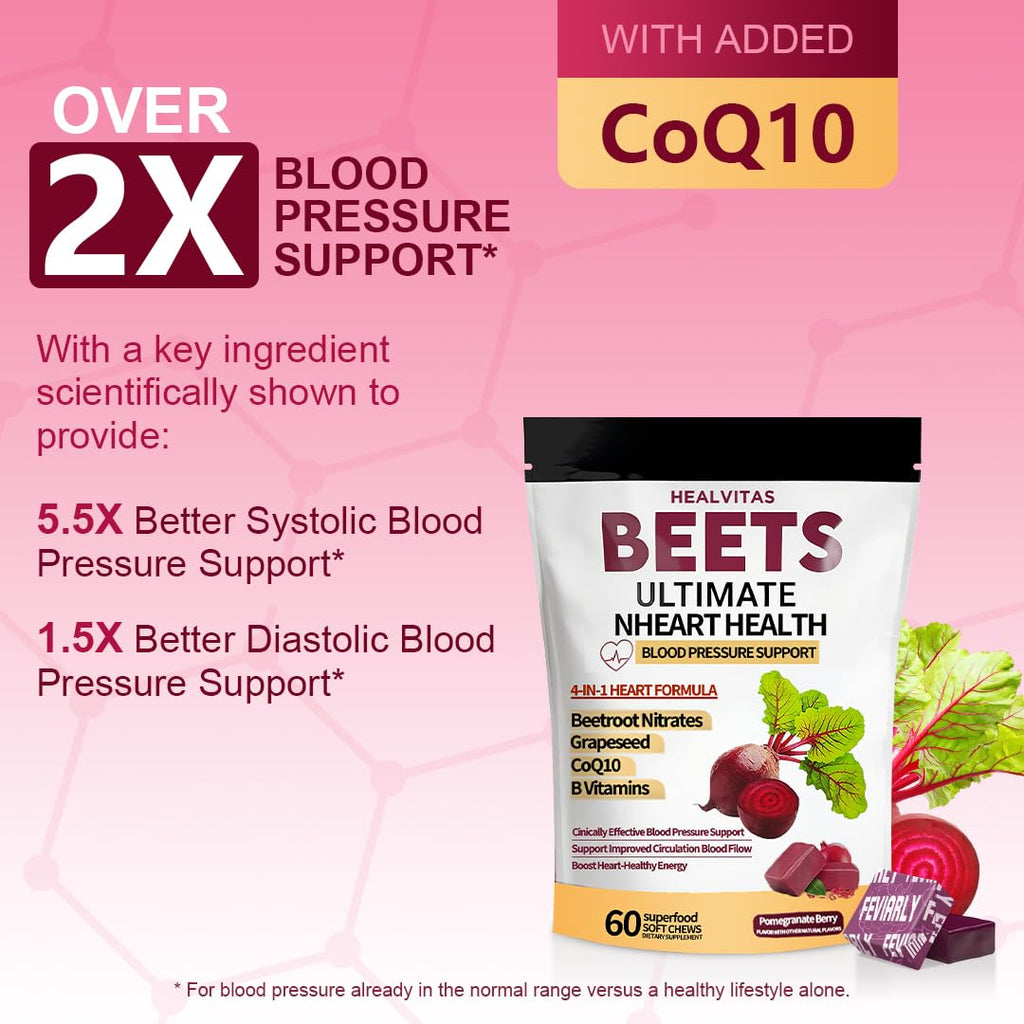 Beets Soft Chews 60ct L32475