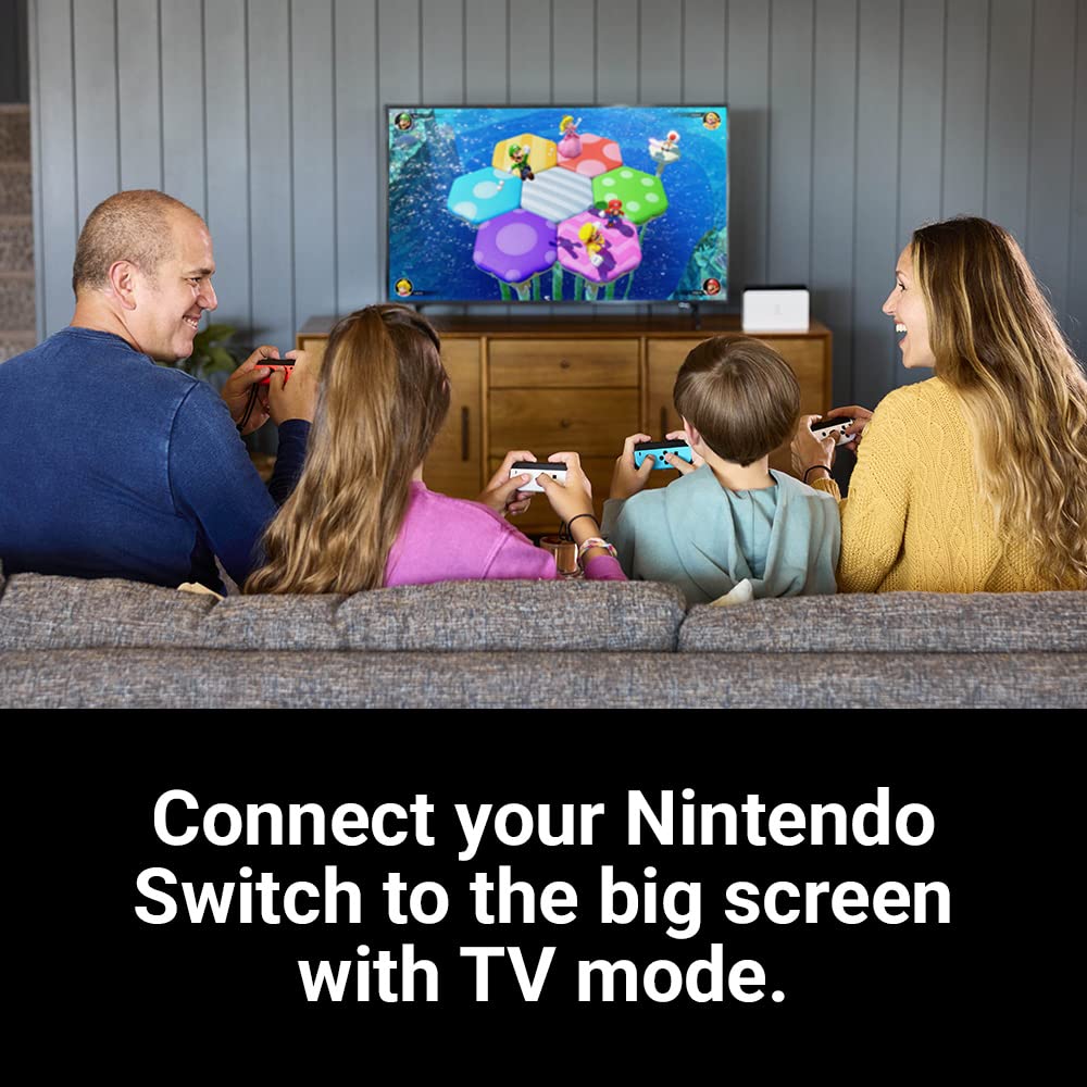 Nintendo Switch OLED Model Neon Blue Neon Red O27240