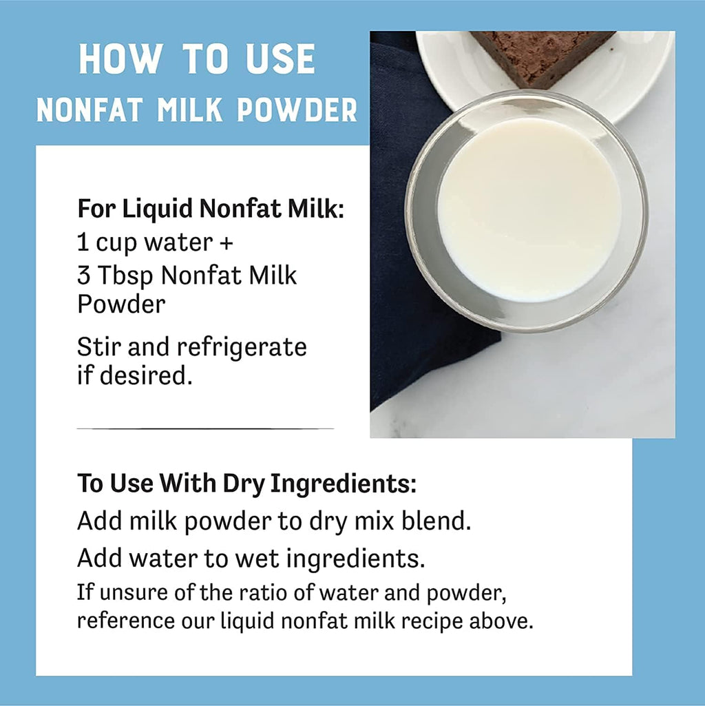 Non-Fat Dry Milk Powder 11.25 Oz J211