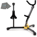 Alto Tenor and Soprano Saxophone Stand with Bag G767