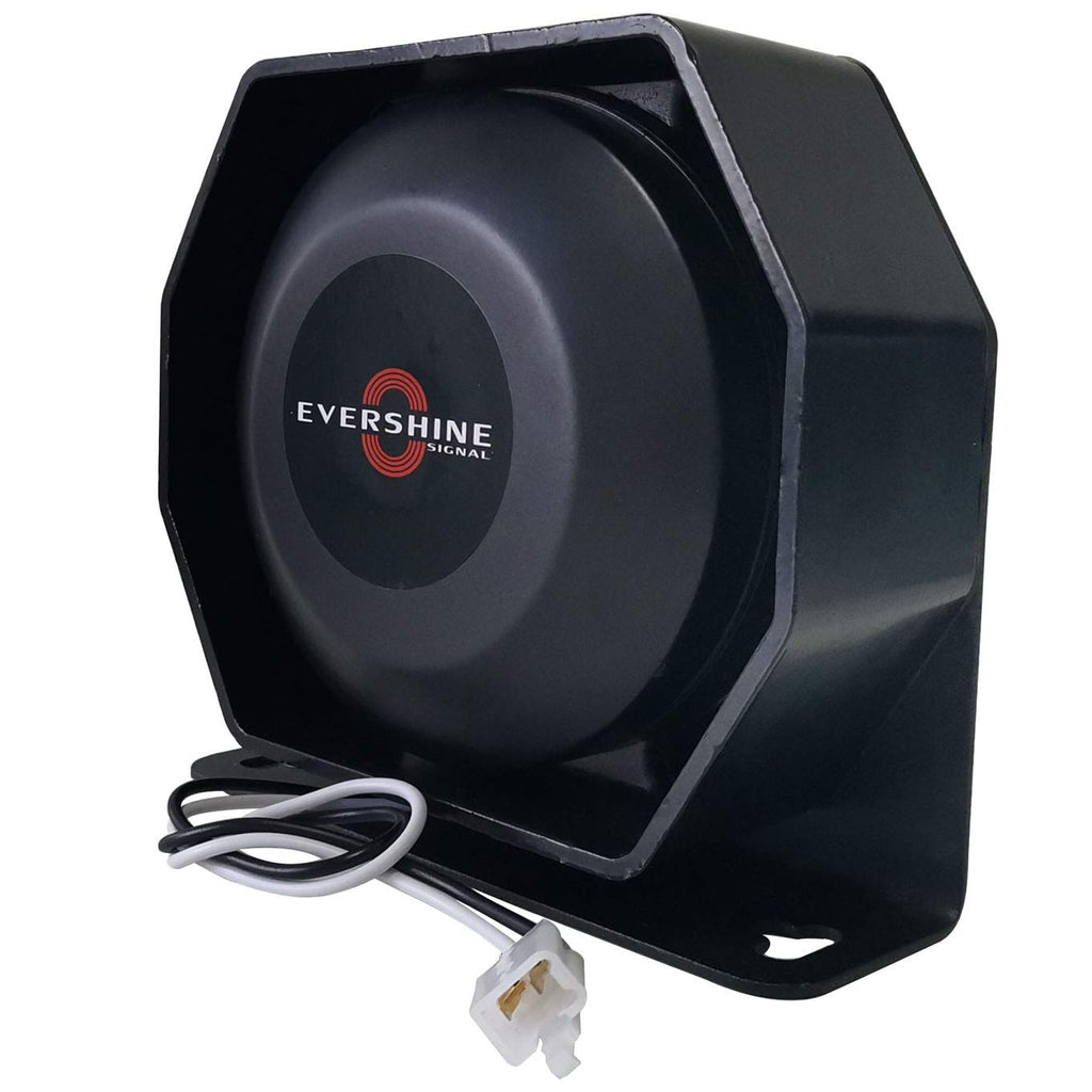 100W Police Siren and Speaker Kit with Handheld Microphone PA System P818