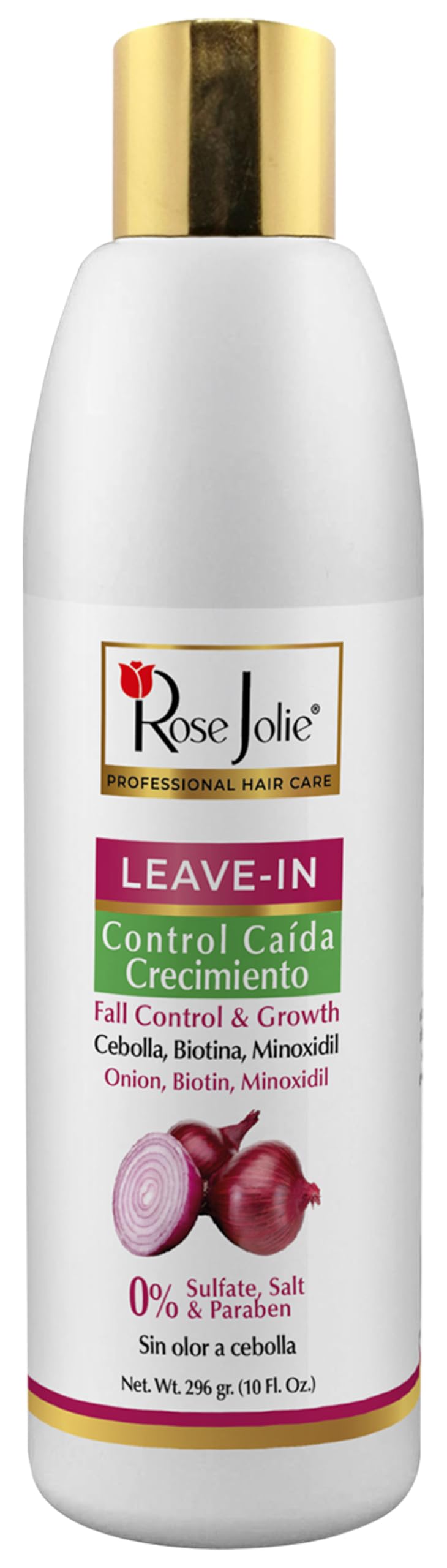 Leave-In Conditioner with Onion Extract & Biotin 10 oz G191791