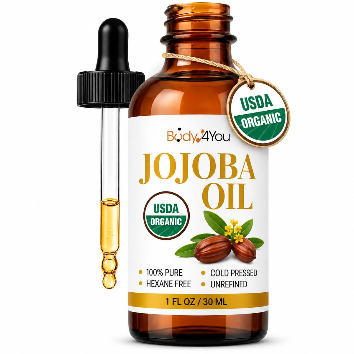 Organic Golden Jojoba Oil E678652