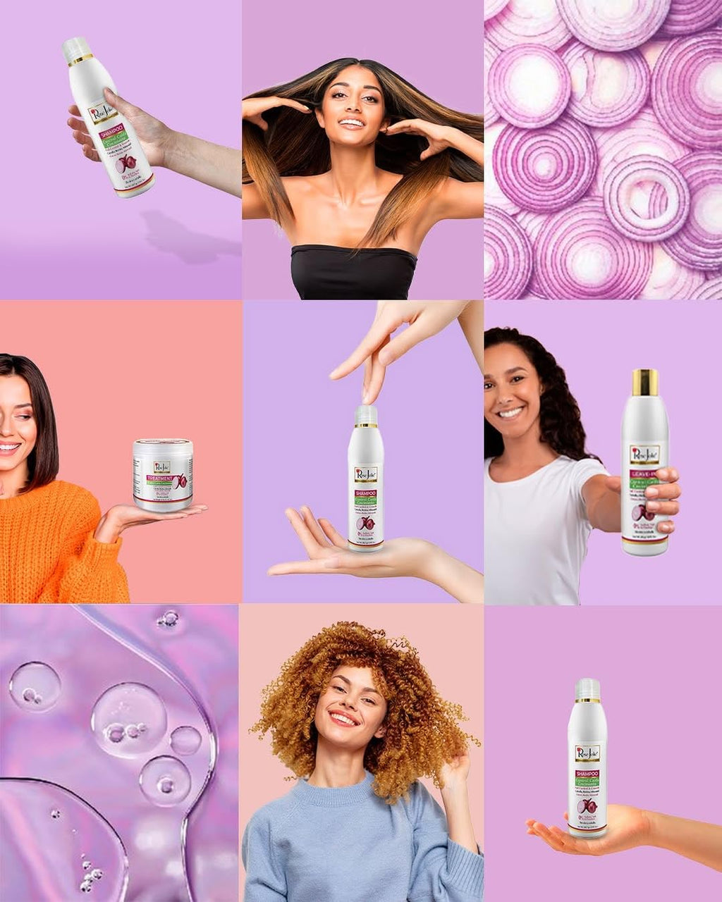 Leave-In Conditioner with Onion Extract & Biotin 10 oz G191791