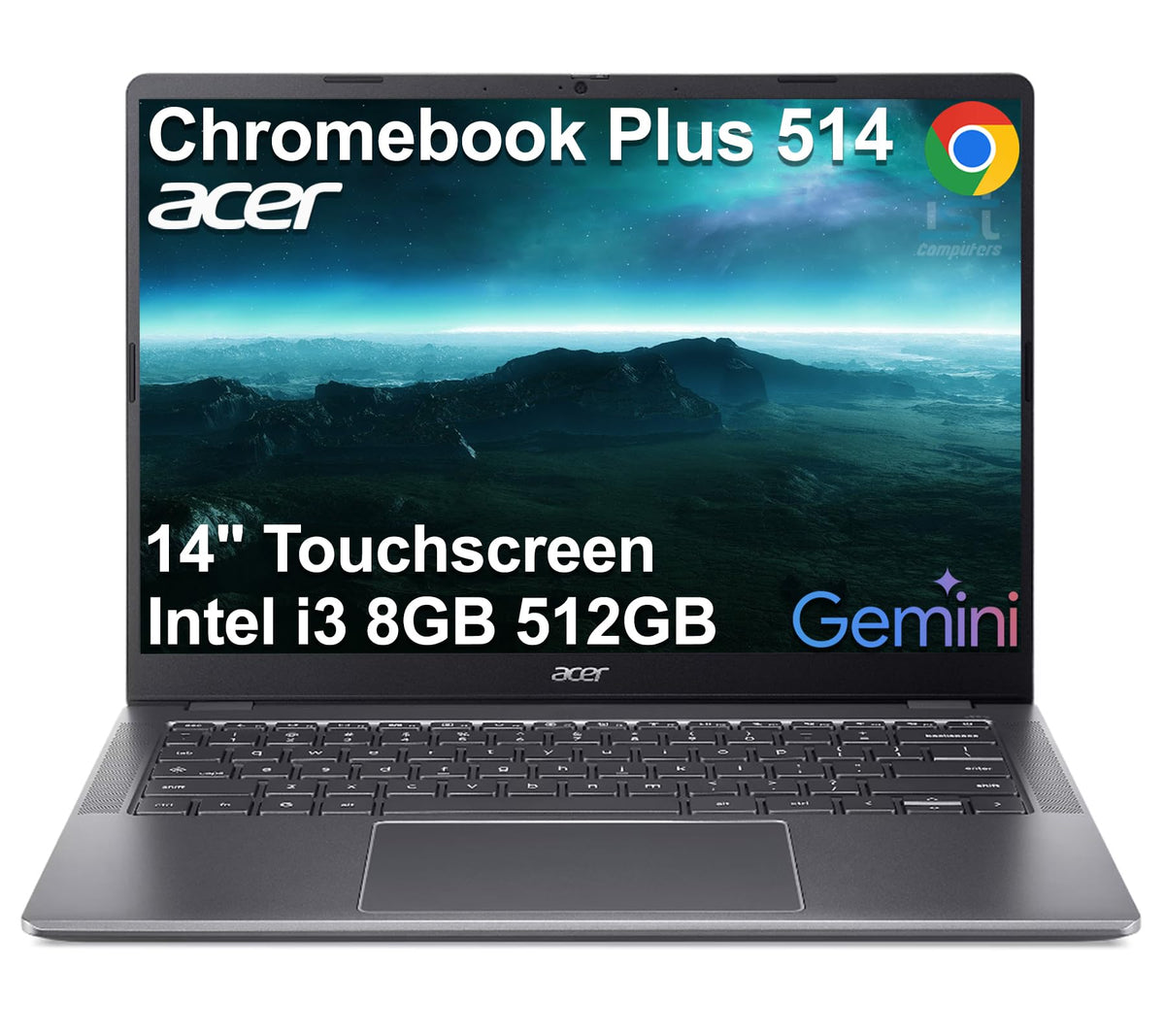 14" Touchscreen Laptop L715