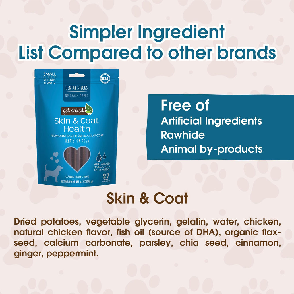 Grain Free Dental Chew Sticks G7474