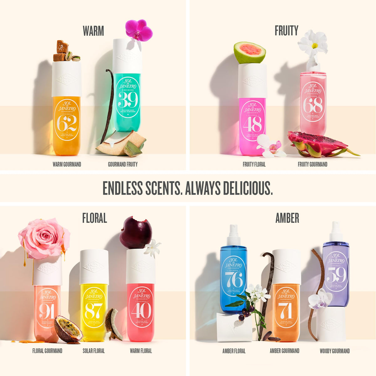 Hair & Body Fragrance Mist 240mL/8.1 fl oz D4454