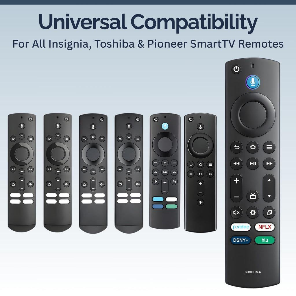 Replacement Voice Remote for Smart TVs, 1 Pack B807996
