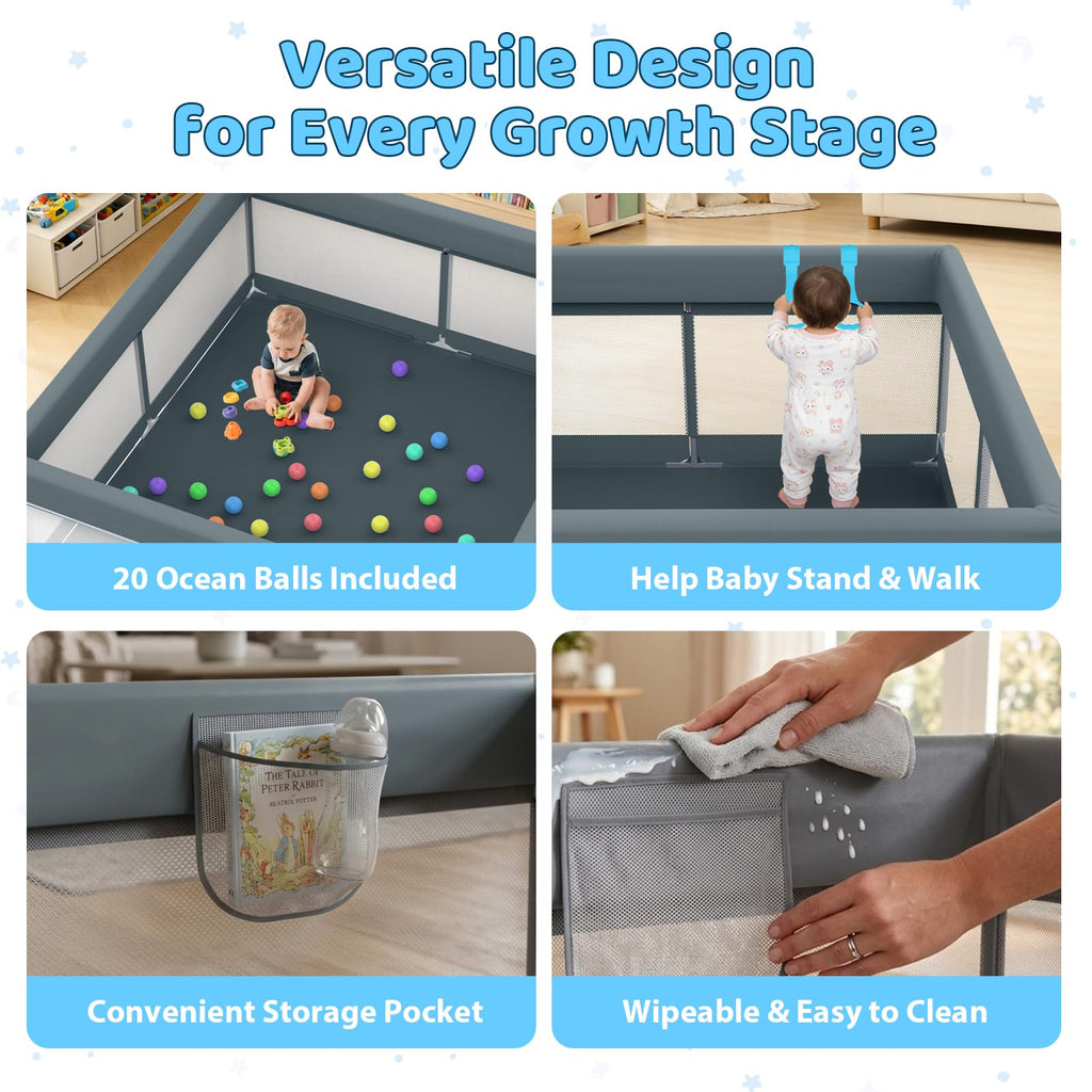 Large Baby Playpen W159