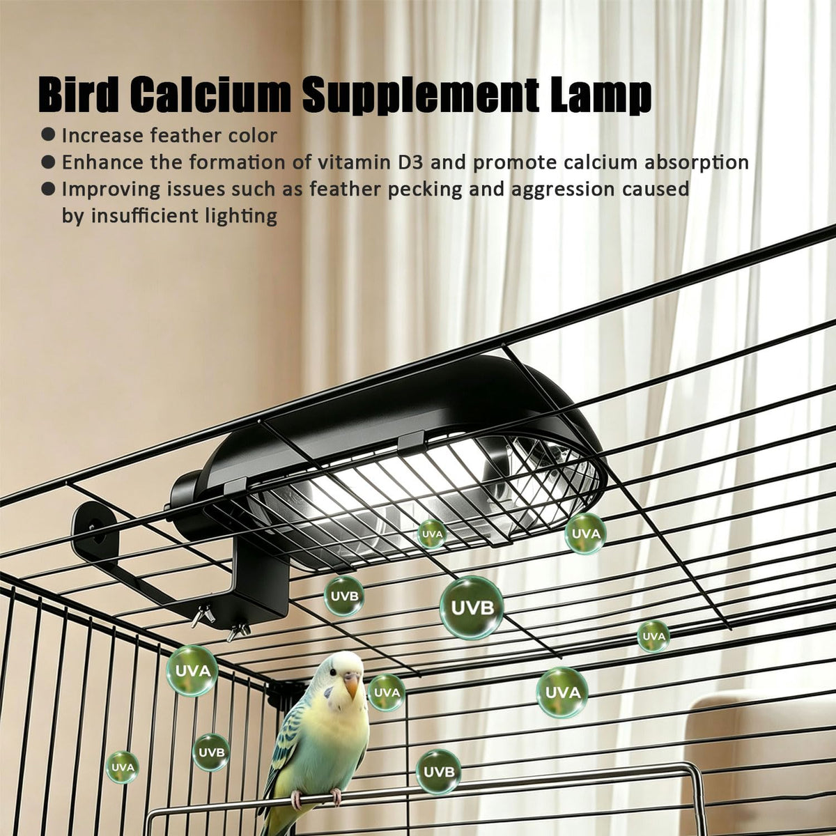 Bird Cage Light Fixture Combo Kit with Bulb E525345