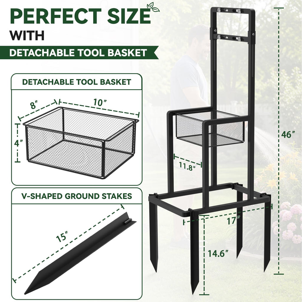 Retractable Hose Reel Stand/Mounting Post S361368