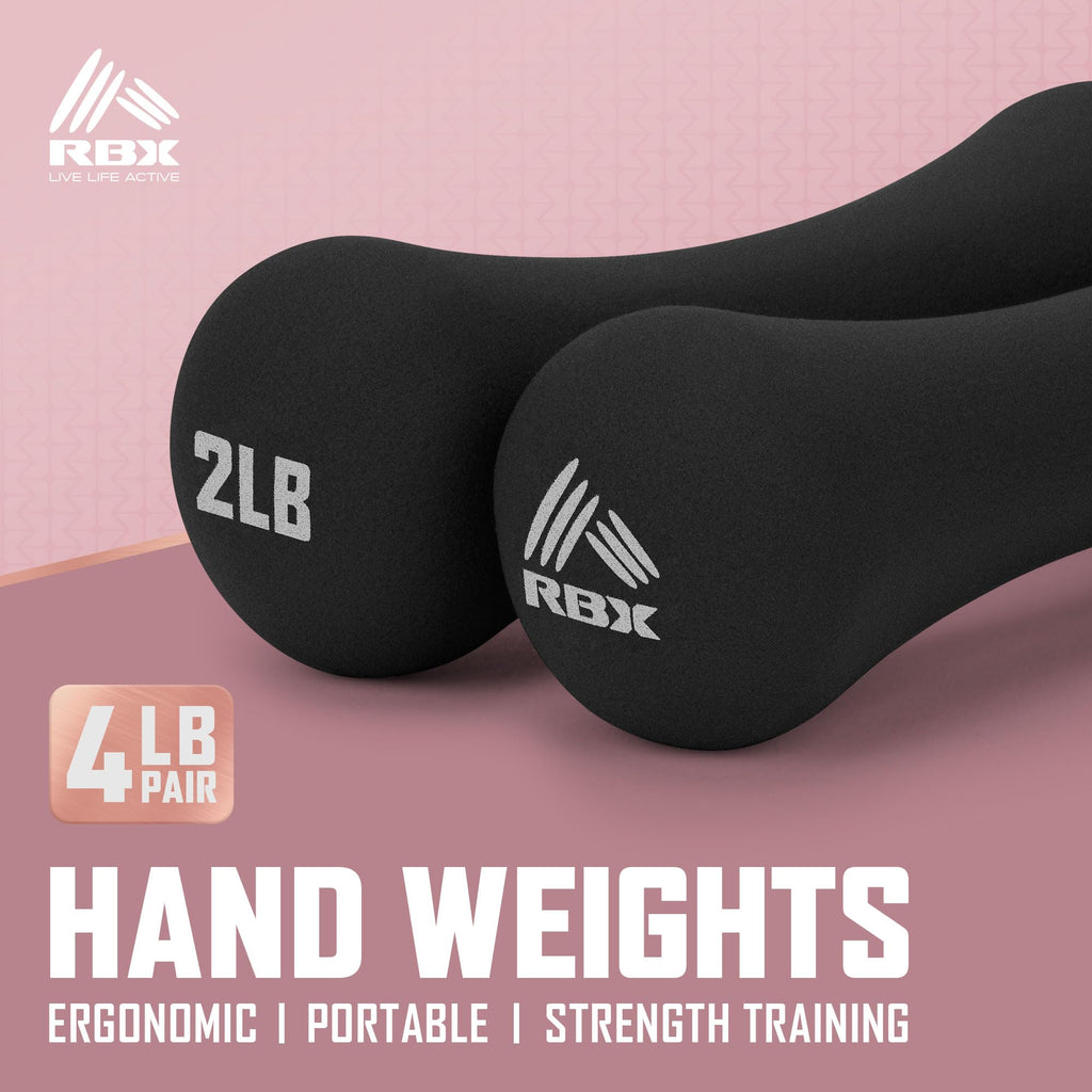 Neoprene Hand Weights W7964