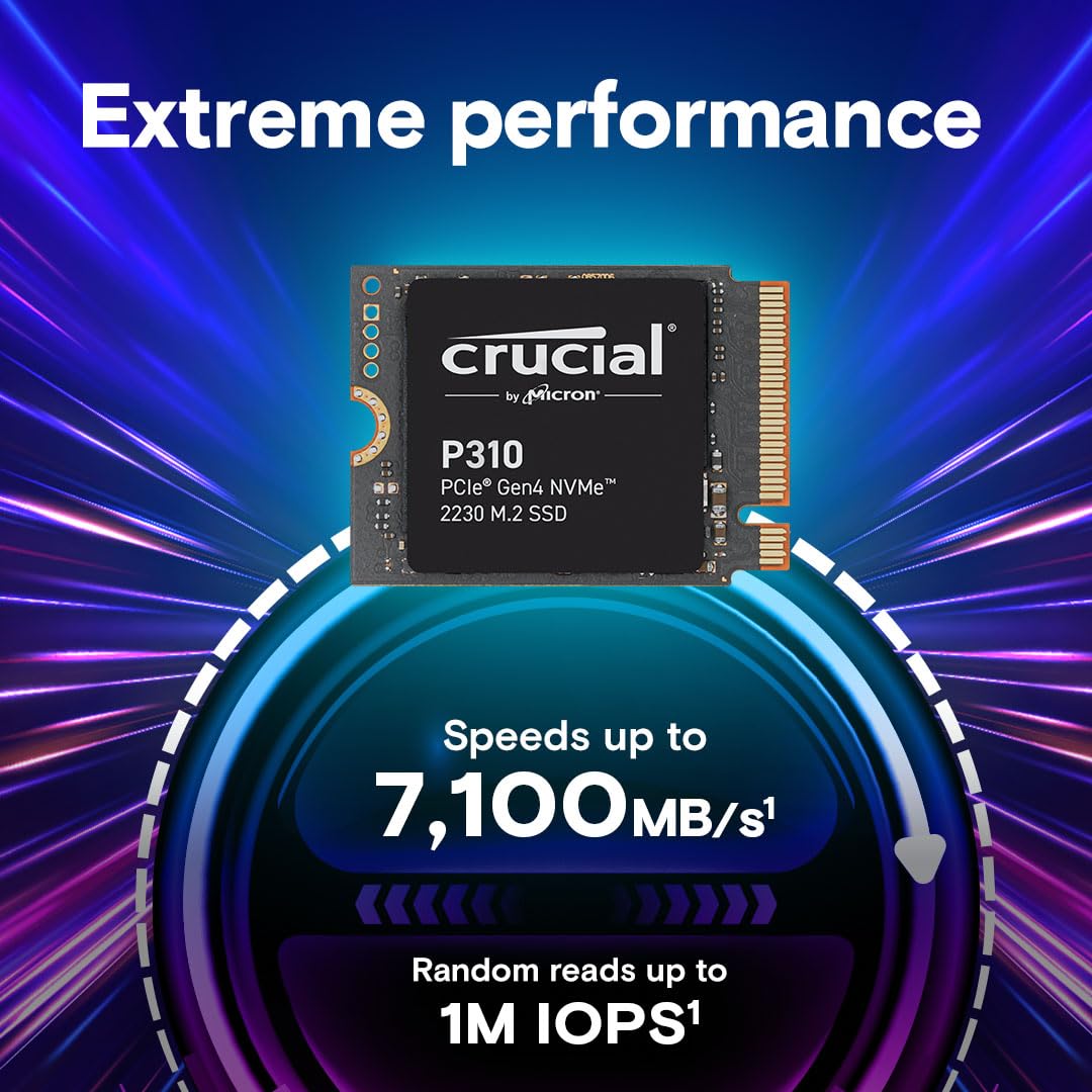 1TB M.2 2230 PCIe Gen4 NVMe Internal SSD X4735