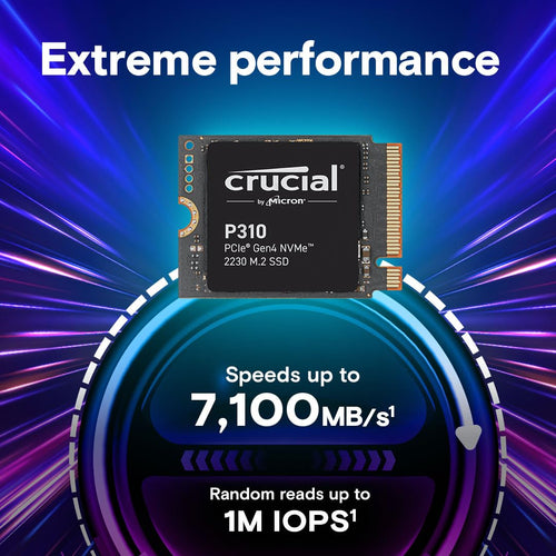 1TB M.2 2230 PCIe Gen4 NVMe Internal SSD X4735