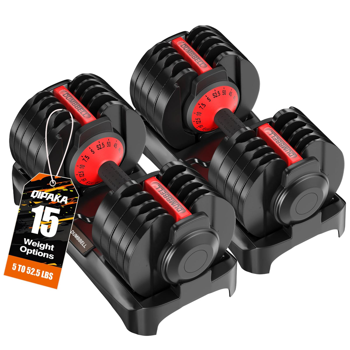 Adjustable Dumbbells Set of 2 Z64963