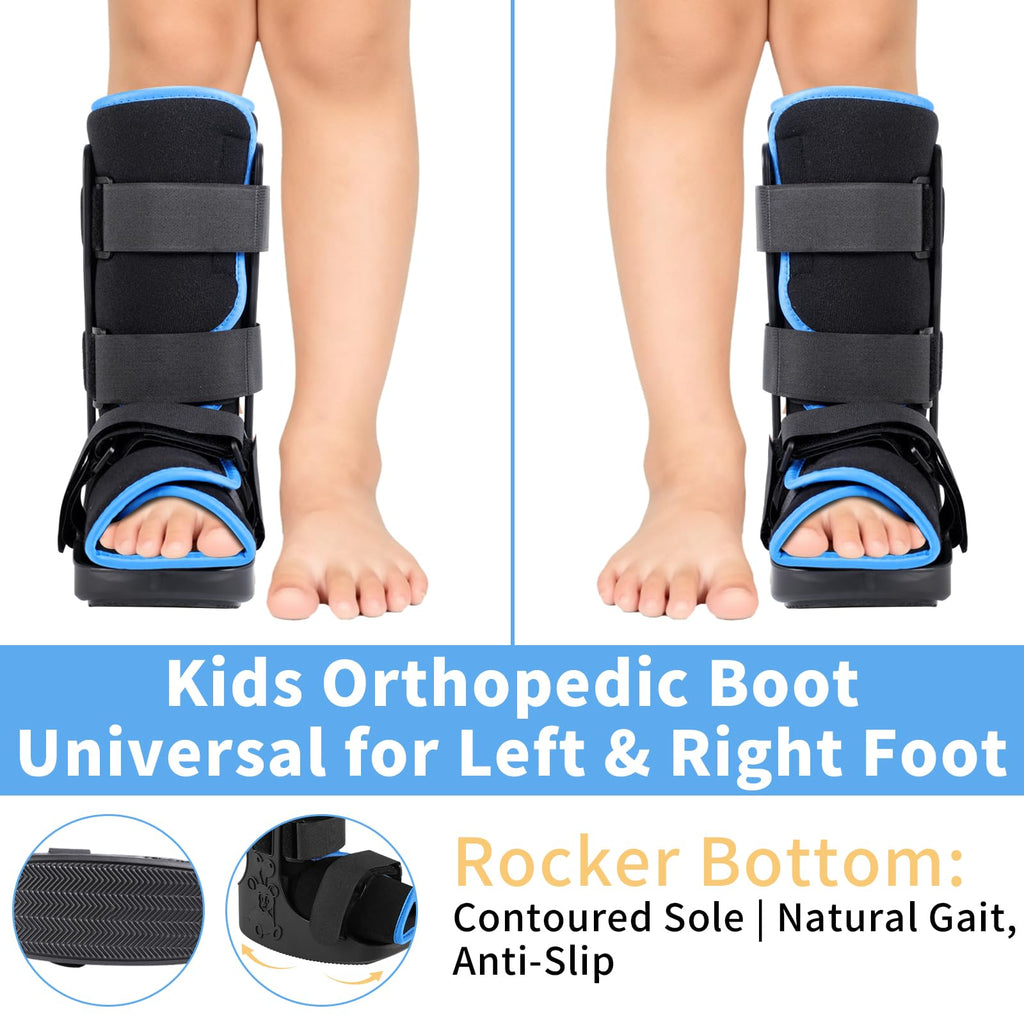 Lightweight Adjustable Pediatric Walking Boot J833421
