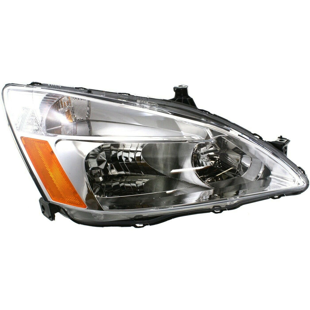 Headlight Set Left Right Clear Lens O8692