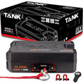 Portable 12V DC Electric Utility Winch 4500lb with Synthetic Rope Q77320