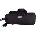 Black Trumpet Case with Sheet Music Pocket Y8980