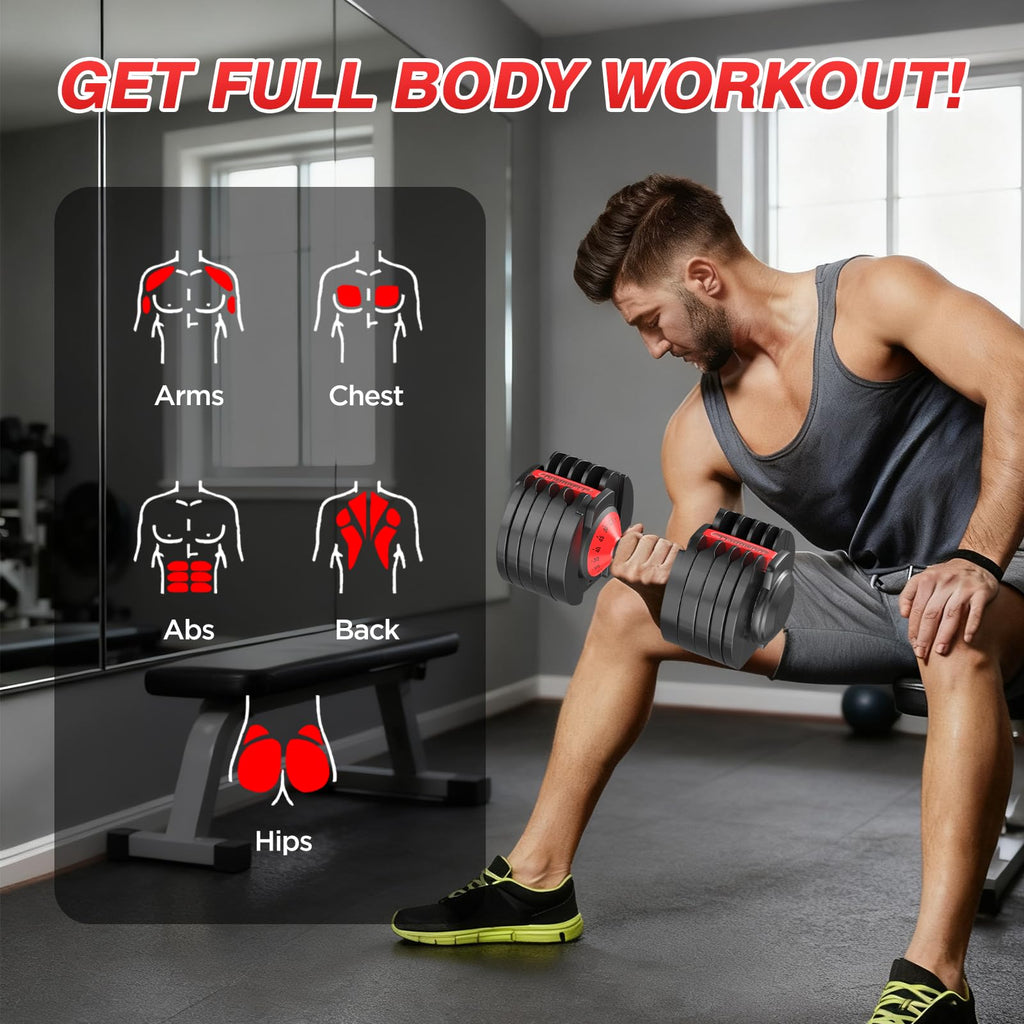 Adjustable Dumbbells Set of 2 Z64963