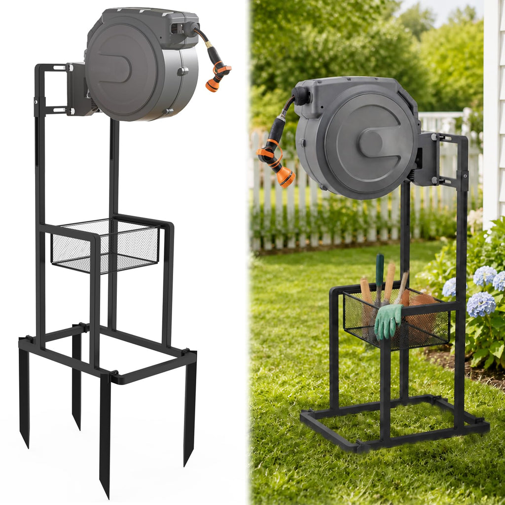 Retractable Hose Reel Stand/Mounting Post S361368
