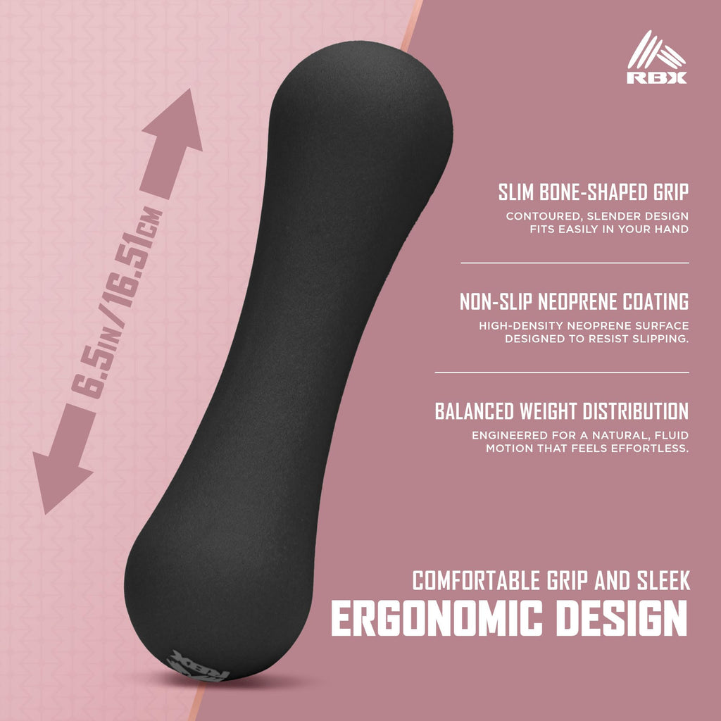 Neoprene Hand Weights W7964