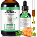 Natural Probiotic Digestive Support Supplement Drops for Cats F8263
