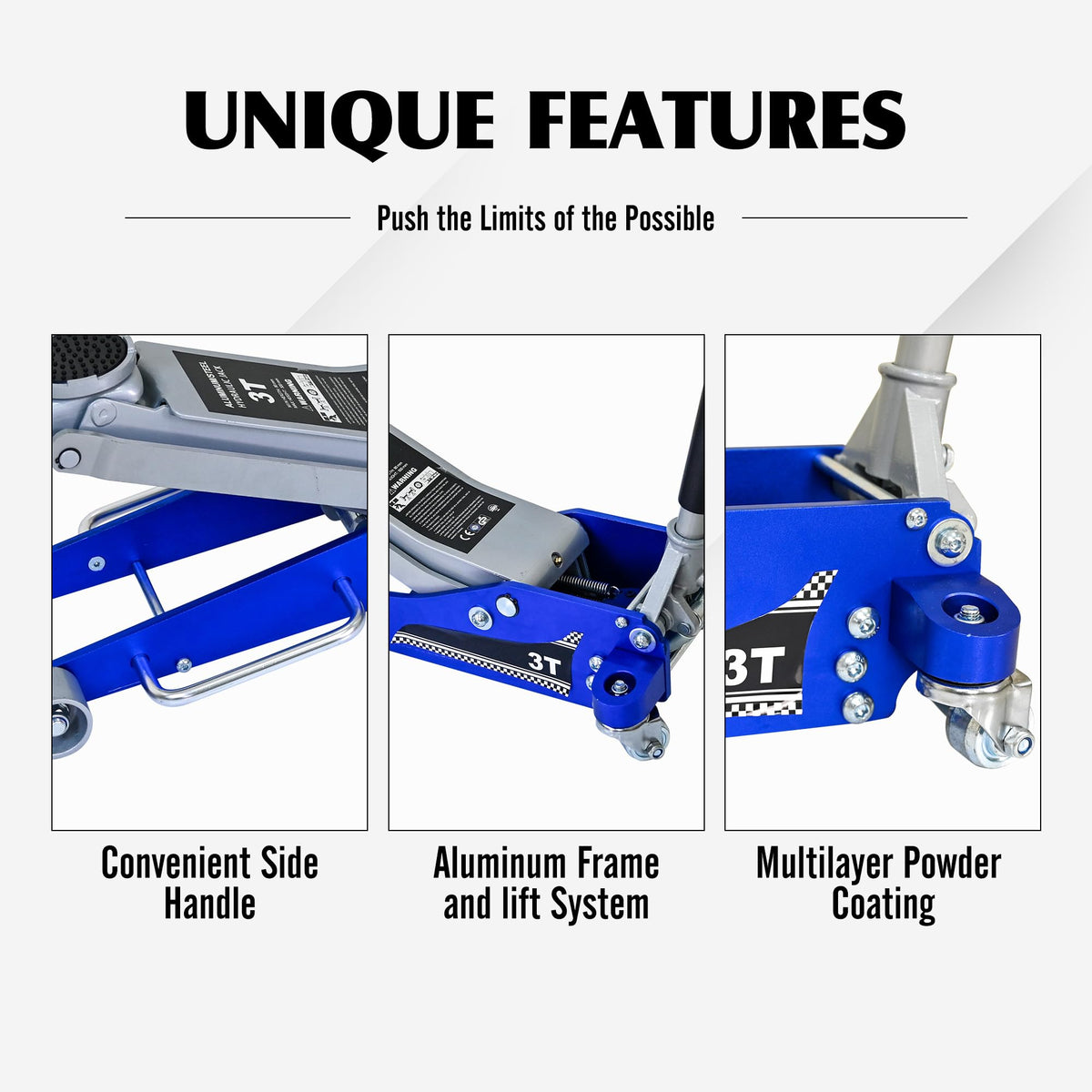 3 Ton Low Profile Hydraulic Floor Jack R9433