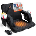 Heated Stadium Seats for Bleachers with Back Support Q92883