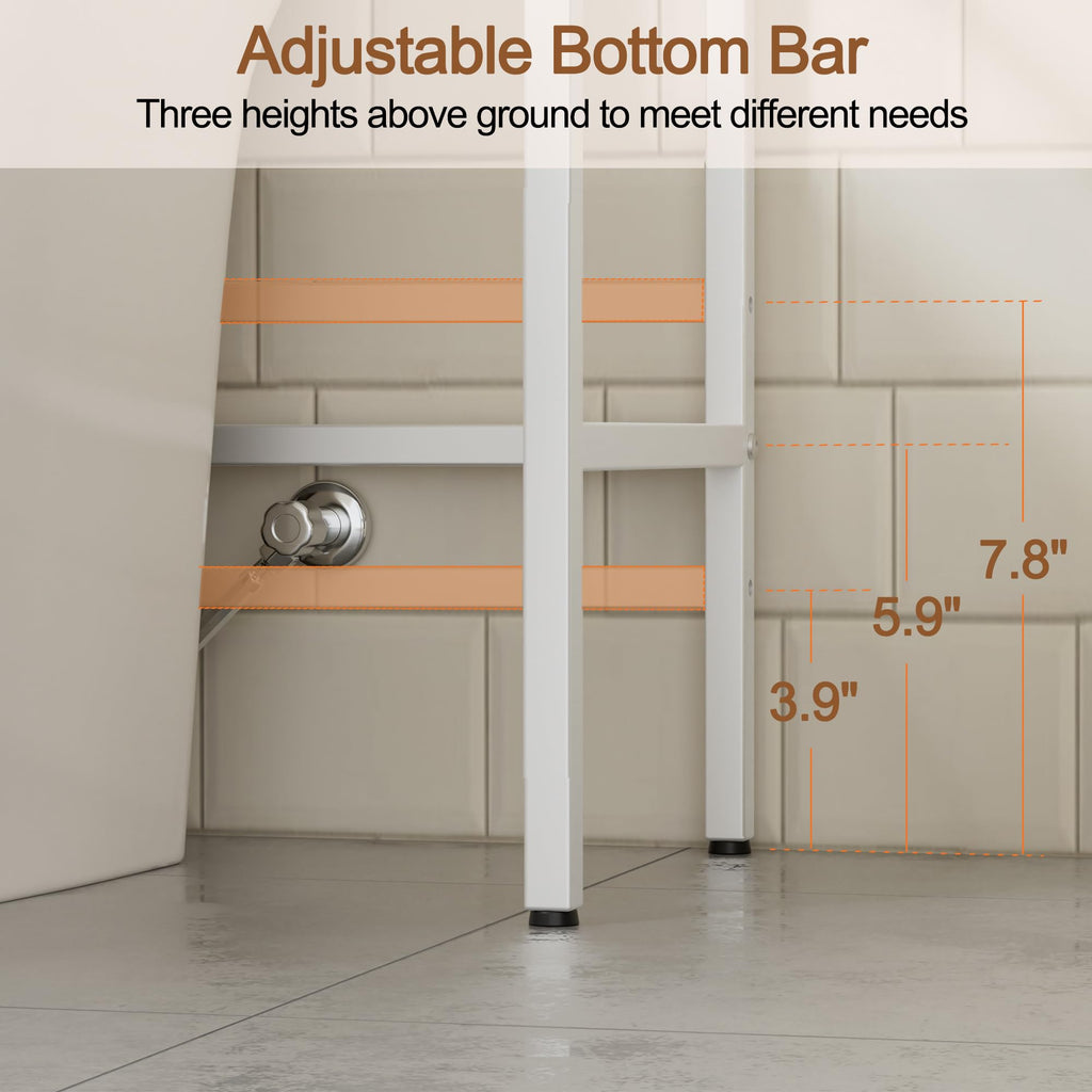 3 Tier Over The Toilet Storage Rack T7914