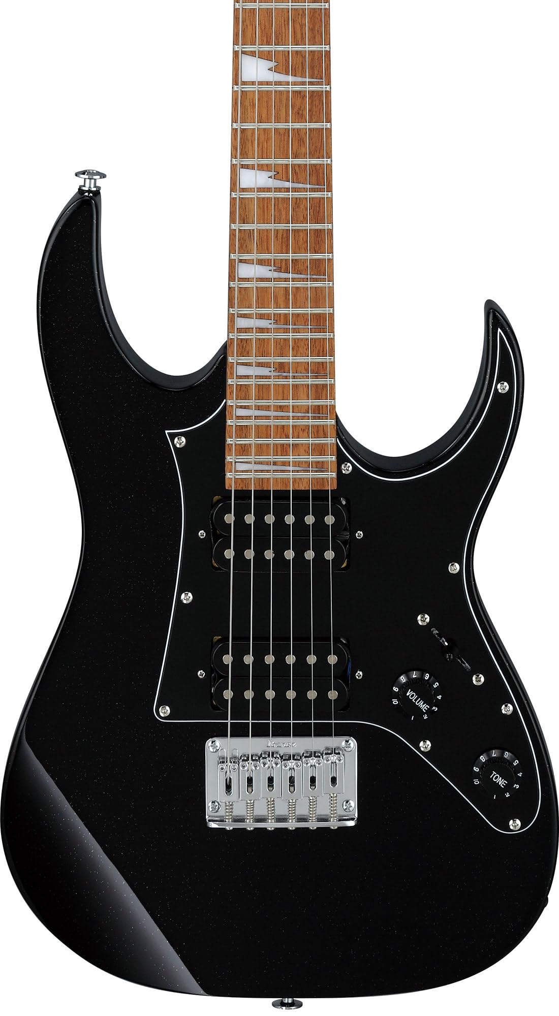 Black Short-Scale Electric Guitar P5507