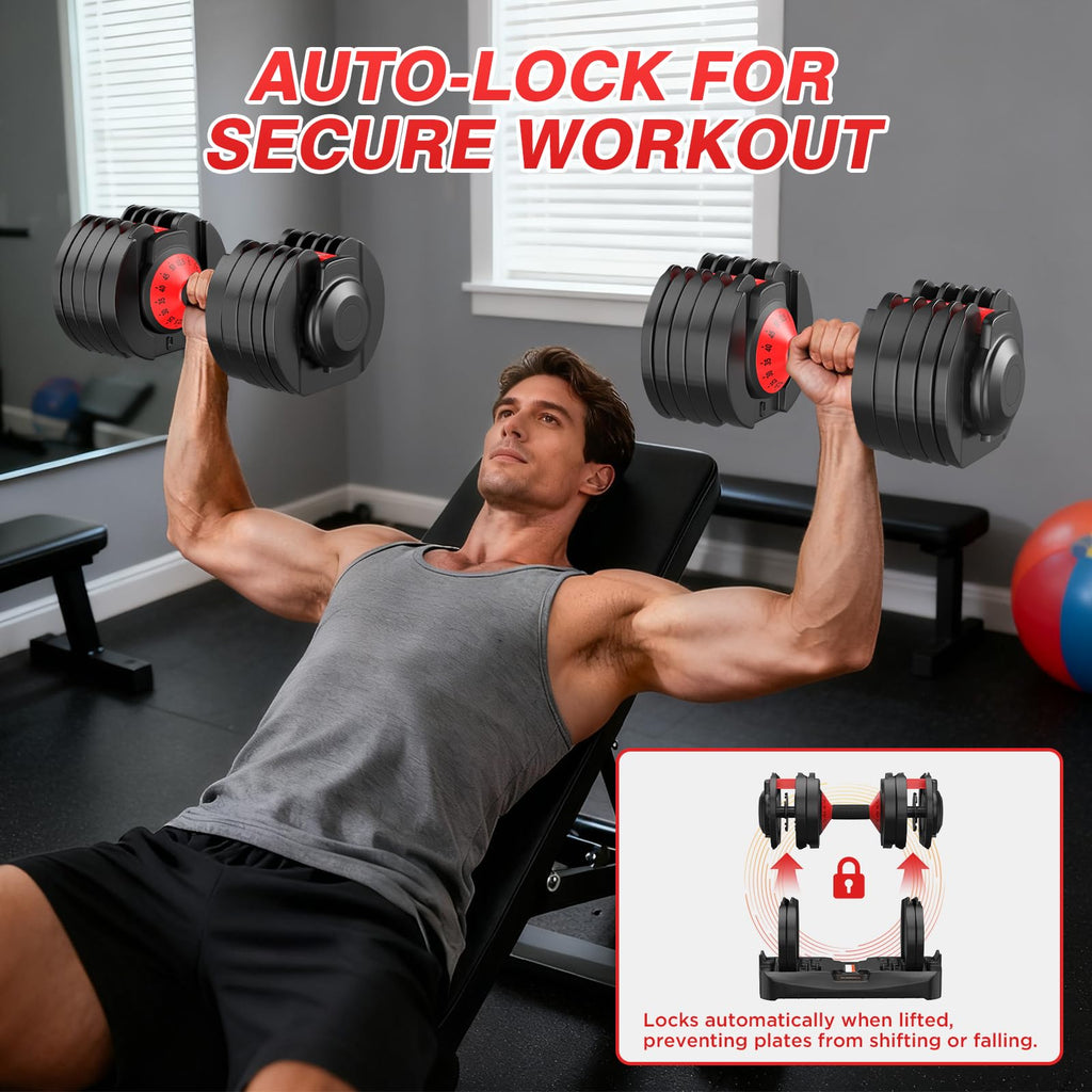 Adjustable Dumbbells Set of 2 Z64963