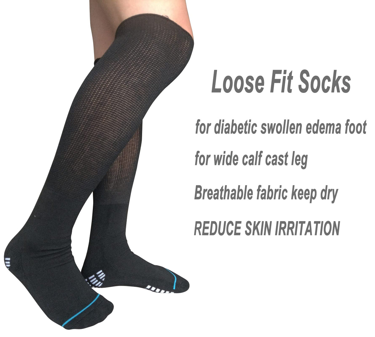 2 Pairs Replacement Sock Liner for Walking Boot J41162