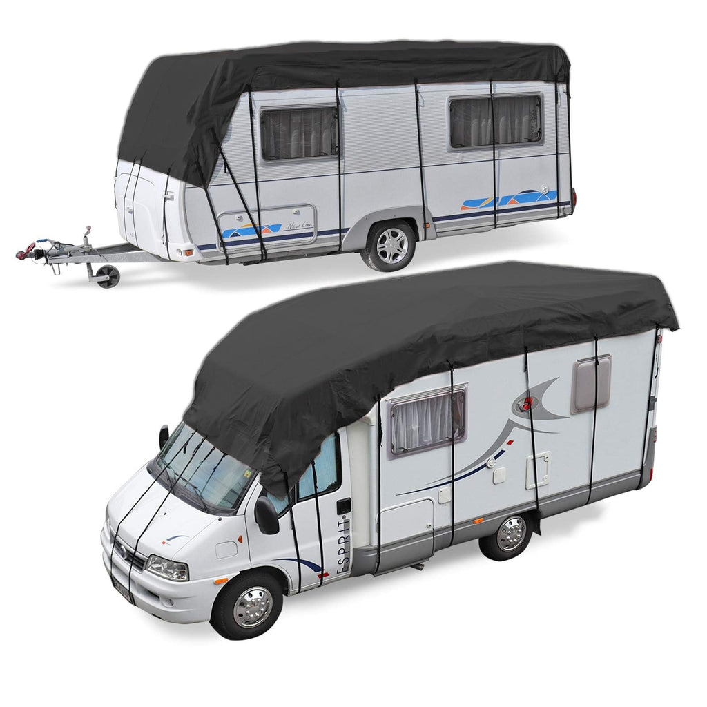 Heavy Duty Waterproof UV Resistant RV Roof Cover H156385
