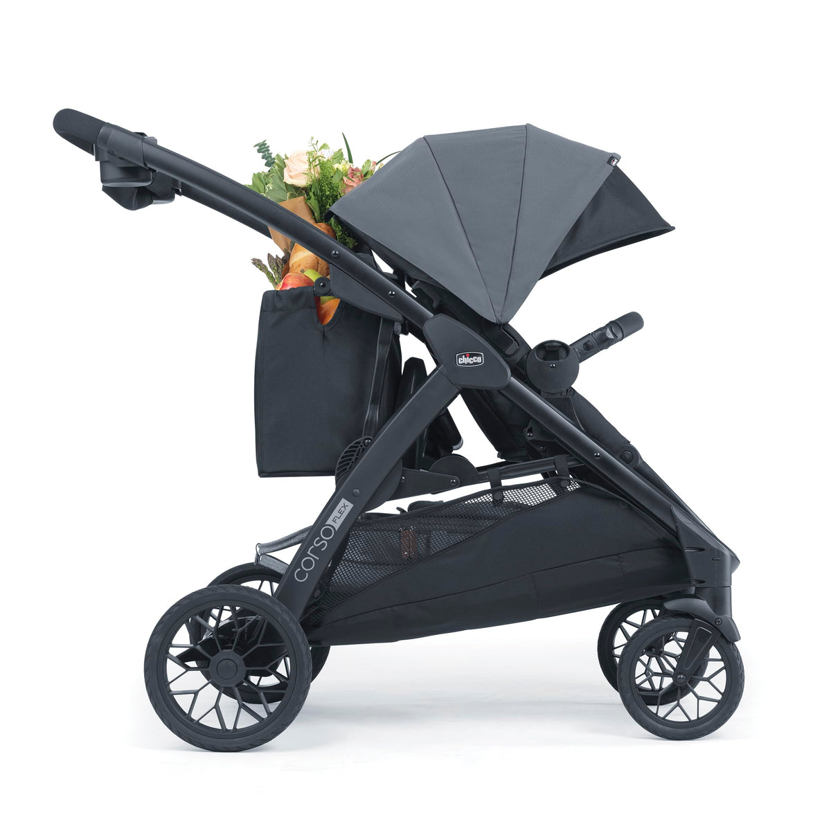 Convertible Stroller with Parent Tray K46766