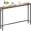 47.2" Narrow Console Table H222