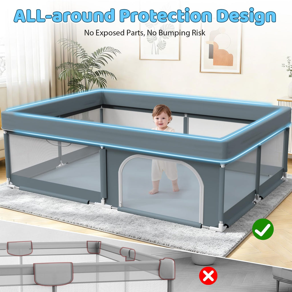 Large Baby Playpen W159