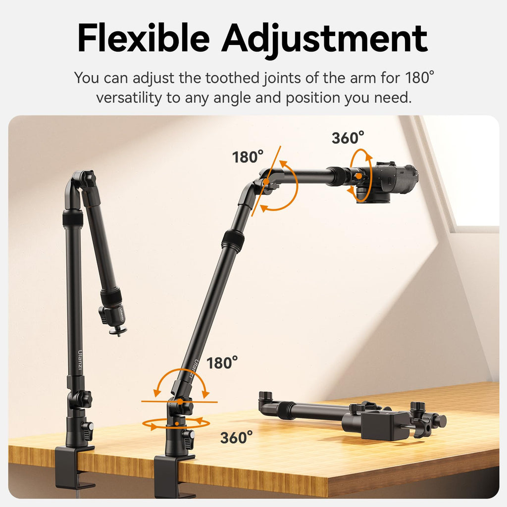 Camera Desk Mount Stand Articulating Arm A73526